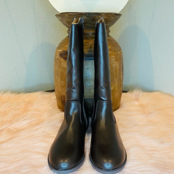 INC International Concepts Shoes Inc Fawne Riding Leather Boots Poshmark